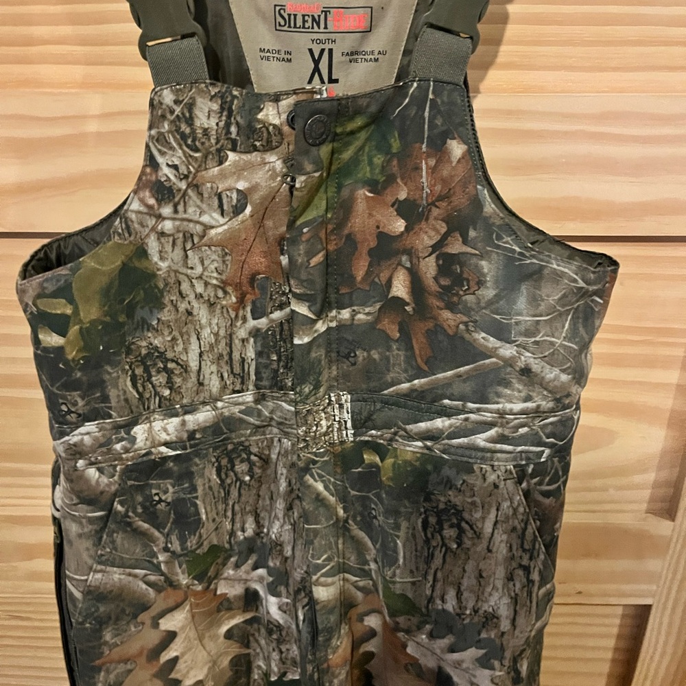 Redhead insulated bibs